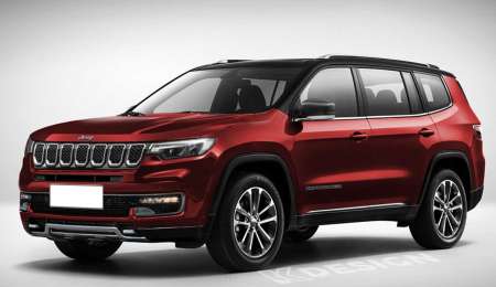 Jeep proyecta lanzar el SUV Commander con tres filas de asientos