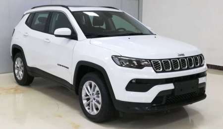 ¿Se viene el rediseño de la Jeep Compass?
