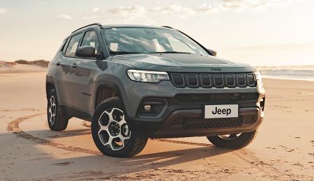 Presentaron la nueva gama de Jeep Compass en Argentina