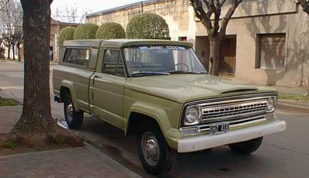 Jeep Gladiator la hermana del Torino