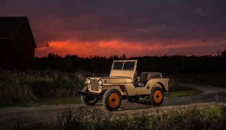JEEP: 75 AÑOS DE AQUEL VEHÍCULO DE GUERRA