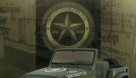 Jeep Wrangler 75º Salute: festejo de 75º aniversario