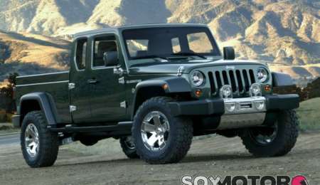 Vuelve Gladiator, la nueva pick up americana de Jeep