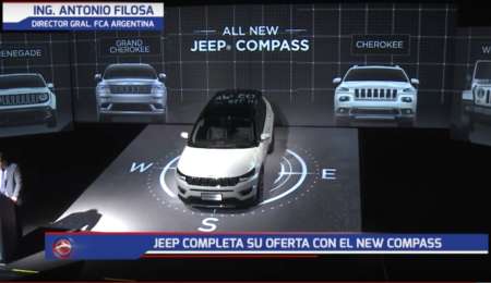 Sistema de ahorro para alta gama: comenzó el Jeep Plan
