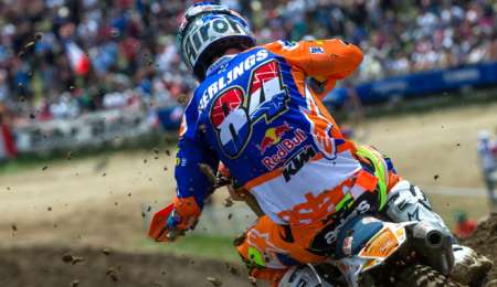 Herlings se lesiona y se pierde la próxima fecha de MXGP