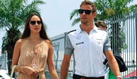 Asaltan a Jenson Button y su mujer