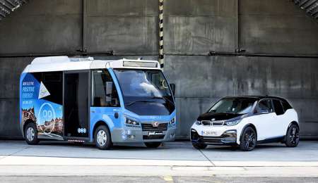 Jest Electric, el autobús eléctrico con tecnología BMW