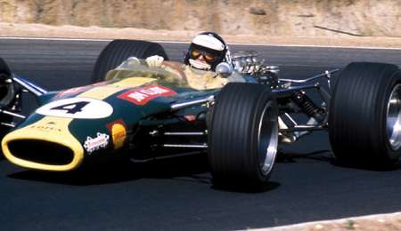 A 50 años de la muerte de Jim Clark