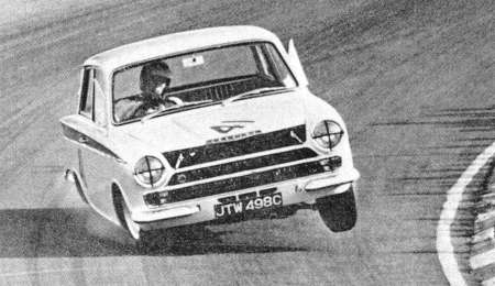 Ford Cortina el juguete de Jim Clark