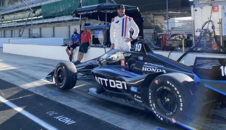 IndyCar: Intensa prueba en Alabama