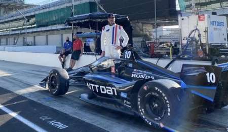 El público elige el diseño de Jimmie Johnson para correr en Indy