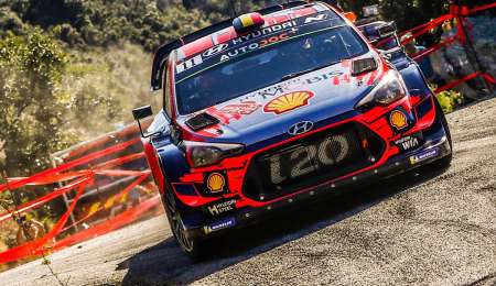 Sobre el final Neuville fue el mejor del día en Córcega