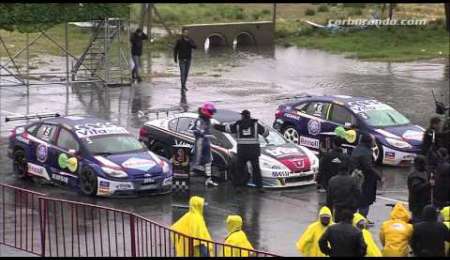 Los protagonistas del podio puntano