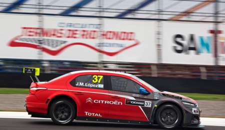 López larga último en la primera