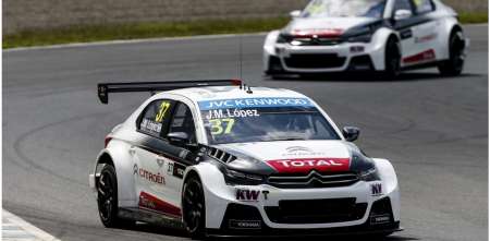 Pechito López, segundo en Japón