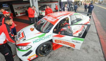 Fiat JM Motorsports con asesoramiento del DTA