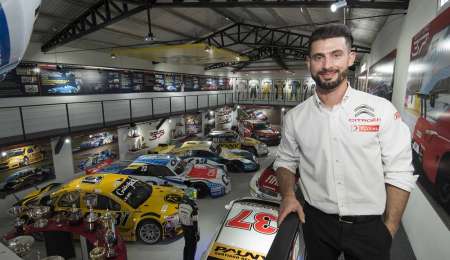 Pechito recorrió su museo