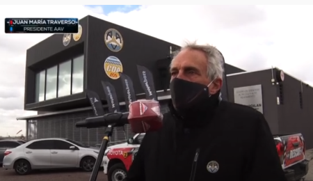 Traverso "Los protocolos del automovilismo son diferentes"