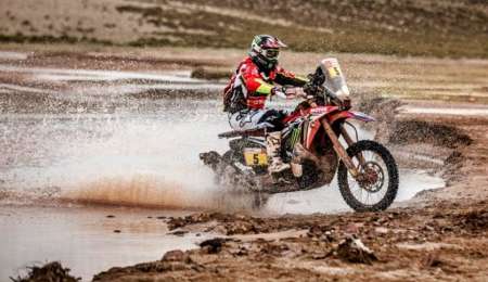 Joan Barreda Bort abandona a poco de largar la undécima etapa