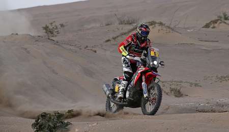 Barreda se lleva la séptima etapa y van Beveren vuelve a ser líder