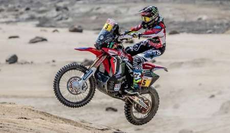 Motos: Joan Barreda domina la quinta etapa y Kevin Benavides es segundo en la general