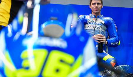 Suzuki acordó la continuidad de Joan Mir hasta 2022