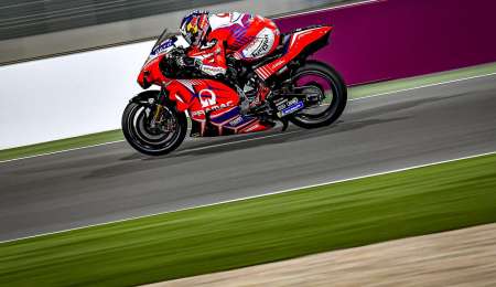 El Moto GP tiene un nuevo récord de velocidad