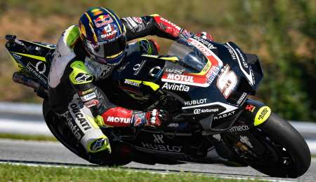 Johann Zarco y su Ducati sorprendieron en la clasificación de Brno