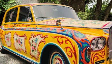 La historia del Rolls Royce de John Lennon