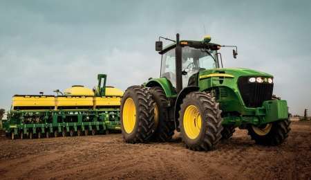 John Deere fabricará en Argentina la serie de tractores 7J