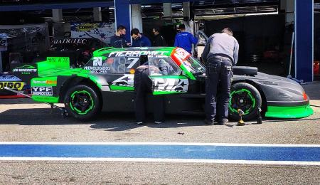 De Benedictis y Ledesma, conformes con su prueba en La Plata