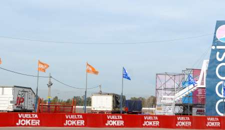 Carrera excitante, campeonato apasionante