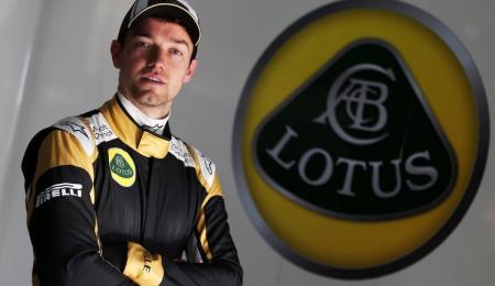 Lotus anuncia a Palmer como piloto titular