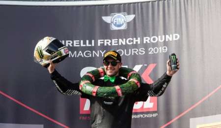 Jonathan Rea llega Pentacampeón a la Argentina