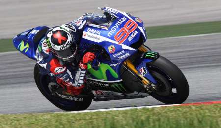 El viernes fue de Lorenzo 