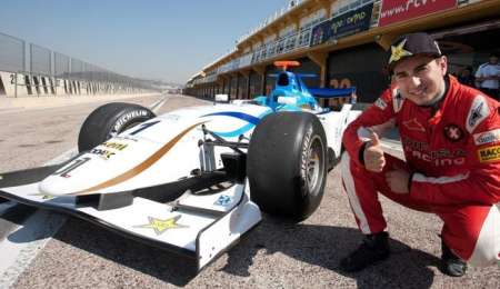 "Quiero probar un Fórmula 1"