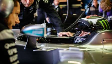 El test de Lorenzo sobre el F1