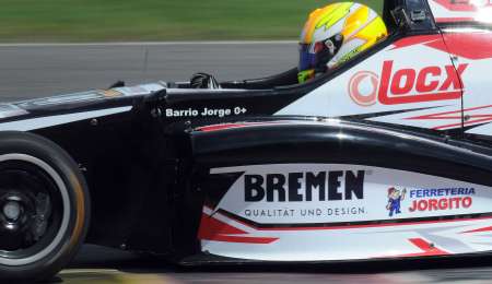 Apareció el campeón en el entrenamiento del sábado