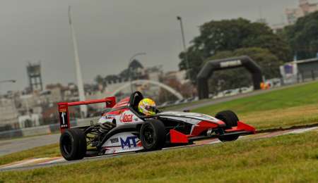 Jorge Barrio fue el mejor del segundo ensayo