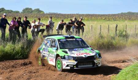 Jorge Martínez ganó el Rally Pagos del Tuyú