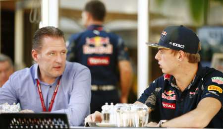 Ni el padre bancó a Verstappen