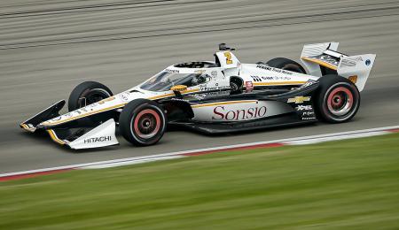 IndyCar: Newgarden "Caballero de la noche" en Gateway
