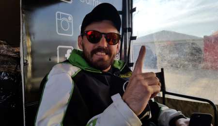 Di Palma lideró el entrenamiento en Alta Gracia