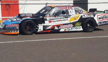 Josito Di Palma cambió de motorista