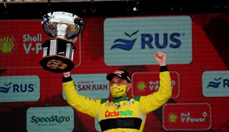 Di Palma camino a Dolores