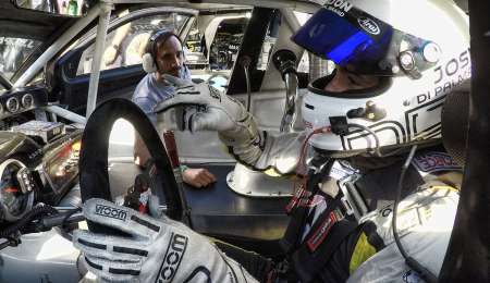 Los Comisarios Deportivos pasaron a penalidades a Josito Di Palma