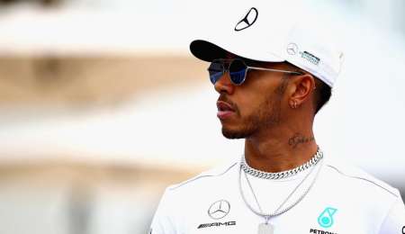 Hamilton recordó a Schumacher con un mensaje en las redes