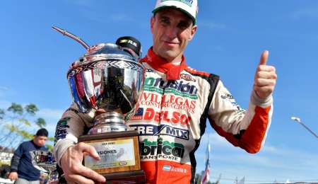 "La gente que me acompaña sabe del esfuerzo que hago"