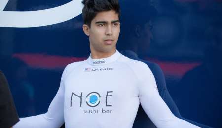 Correa dominó el viernes de Fórmula 2