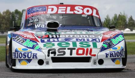 Gianini sorprendió con la pole